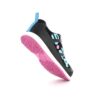 Basket de sécurité noire basse femme S1P respirante vue 3/4 arrière