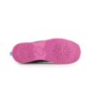 semelle de chaussure rose fuchsia