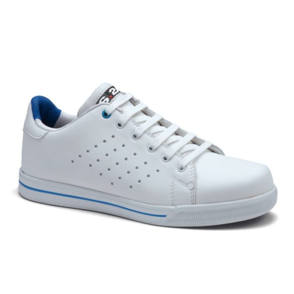 S.24 | ACE S1P 5722 S24carré | ACE S1P Basket de sécurité blanc basse homme S1P sport vue de profil