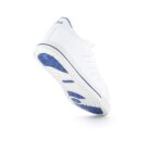 Basket de sécurité blanc bas homme S1P sport vue de 3/4 arrière