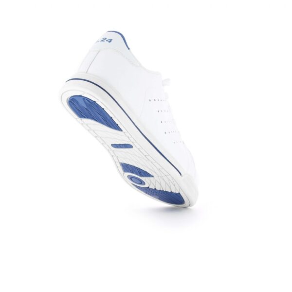S.24 | ACE S1P marche arriere | ACE S1P Basket de sécurité blanc bas homme S1P sport vue de 3/4 arrière