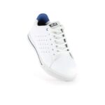 Basket de sécurité blanc bas homme S1P sport vue 3/4 avant