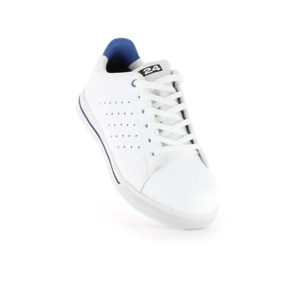 S.24 | ACE S1P marche avant | ACE S1P Basket de sécurité blanc bas homme S1P sport vue 3/4 avant