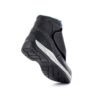 Chaussure de sécurité noire haute homme et femme S3 Norme WG résistante vue 3/4 arrière