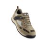 Basket de sécurité beige basse homme S1P respirante vue de profil