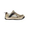 Basket de sécurité beige basse homme S1P respirante vue de profil