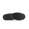 semelle noire de chaussure