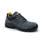 Chaussure de sécurité grise basse homme S1P respirante vue de profil