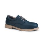 Chaussure de sécurité bleu basse homme S3 classe vue de profil