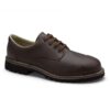 Chaussure de sécurité marron basse homme S3 grandes pointures 49/50 vue de profil