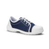 Basket de sécurité bleu jeans basse femme S1P mode vue de profil