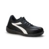 Chaussure de sécurité noire basse femme S3 sport vue de profil