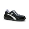 Chaussure de sécurité noire basse femme S1P sport vue de profil