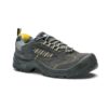 Chaussure de sécurité grise basse homme S1P respirante vue de profil
