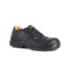 Chaussure de sécurité noire basse homme S3 resistante vue de profil