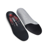 Première de propreté amovible biomécanique noire antistatique homme et femme s’adapte à la morphologie du pied