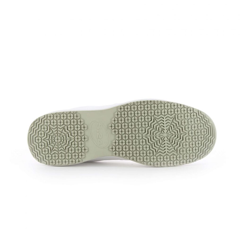 semelle de chaussure grise