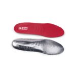 Première de propreté amovible rouge antistatique homme et femme avec film aluminium au verso isolant des variations de température