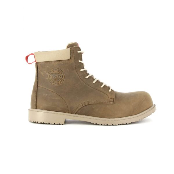 S.24 | ORSON S3 6052 S24 profil | ORSON S3 Chaussure de sécurité marron haute homme S3 classe vue de profil