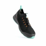 Basket de sécurité noire basse homme et femme S1P Légère vue 3/4 avant