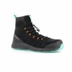 Basket de sécurité noire haute homme et femme S1P Légère vue de profil