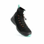 Basket de sécurité noire haute homme et femme S1P Légère vue 3/4 avant