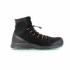 Basket de sécurité noire haute homme et femme S1P Légère vue de profil