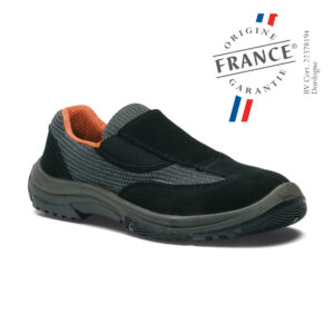Chaussure de sécurité sans lacet homme – FUEGO S1P - S.24