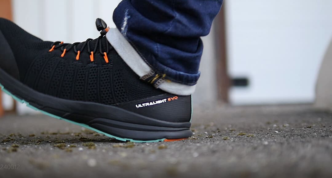 Chaussures de sécurité pour les pieds sensibles S.24