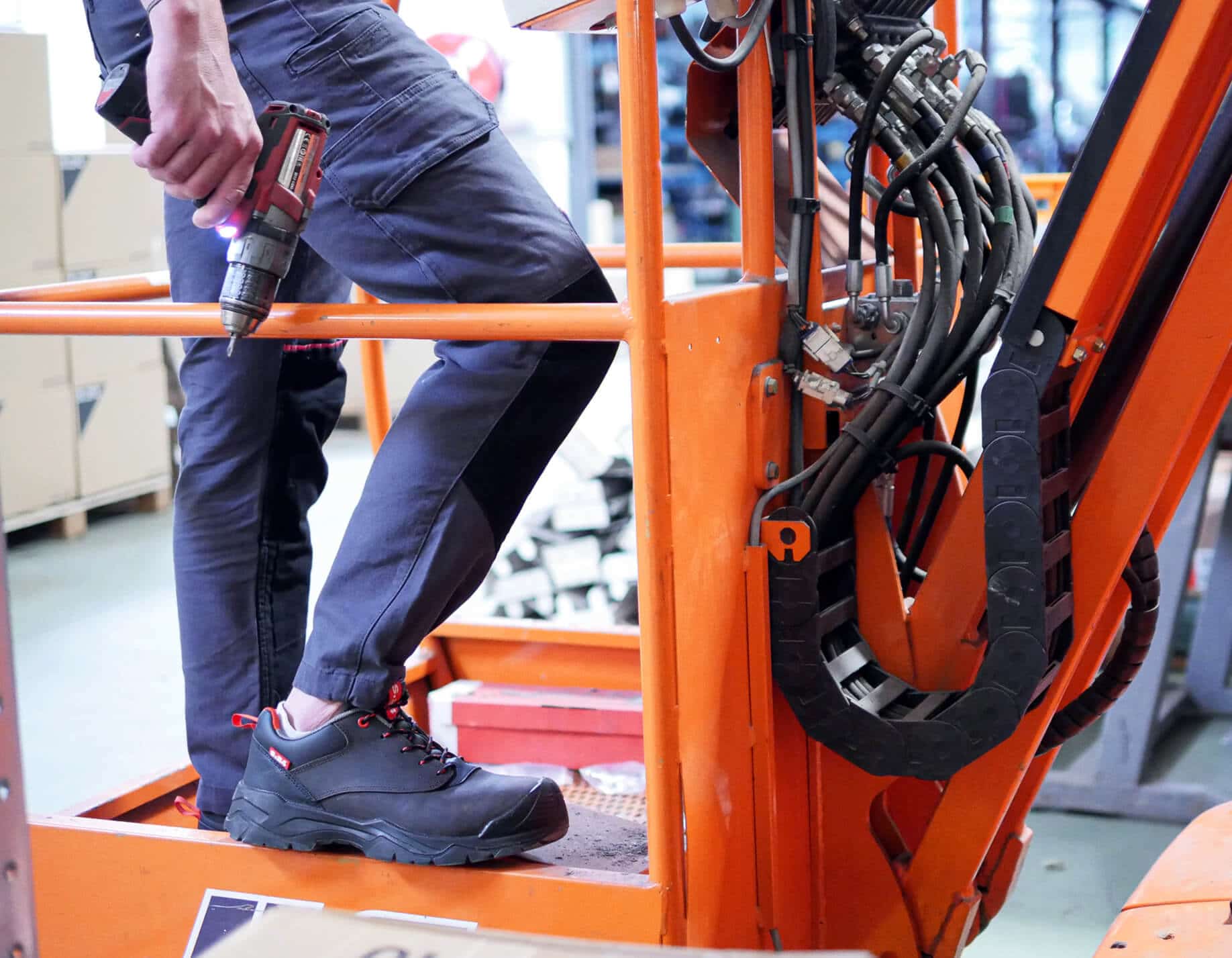 Bien choisir sa Chaussure de sécurité Garagiste / Mécanicien