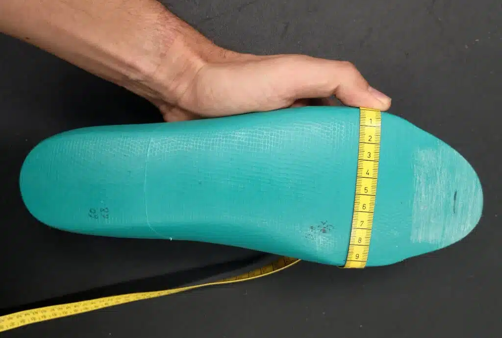 S.24 | mesures de la forme largeur 1 | Qu'est-ce que le chaussant d'une chaussure de sécurité ?