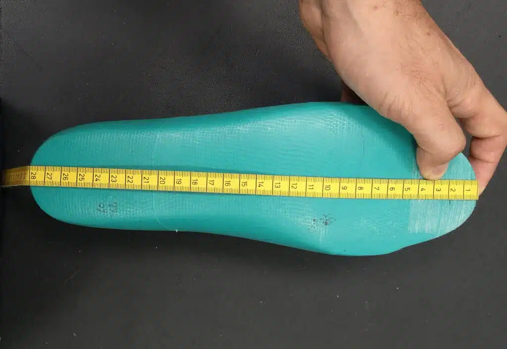 S.24 | mesures de la forme longueur 1 | Qu'est-ce que le chaussant d'une chaussure de sécurité ?