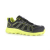 chaussure de sécurité noire et jaune