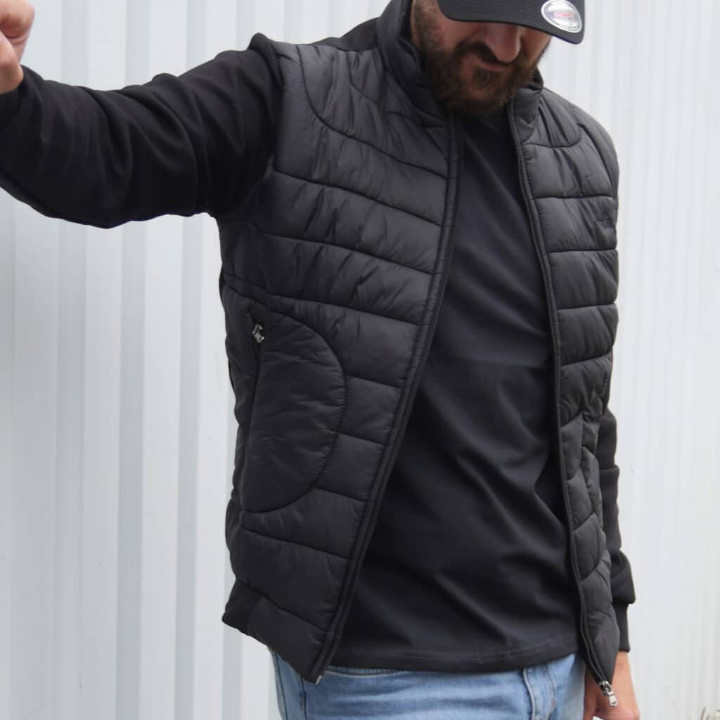 Veste Hybrid S.24