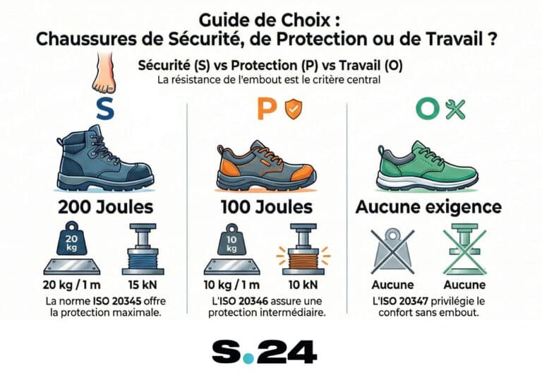 difference-chaussure-securite-protection-travail