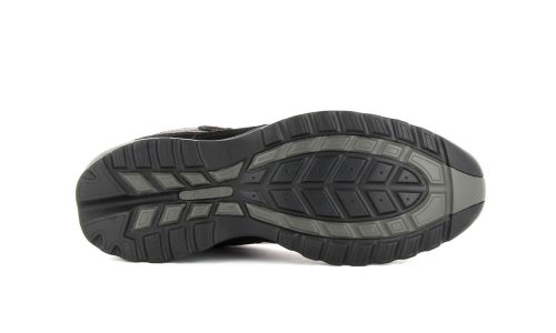 semelle noire et grise