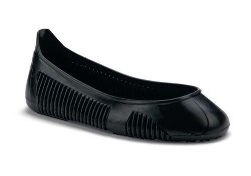 sur-chaussure antiglisse noire