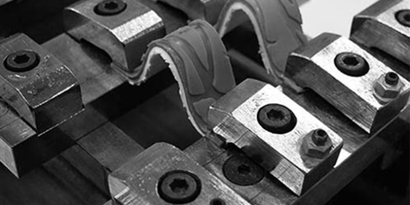 test de résistance réalisé sur des semelles