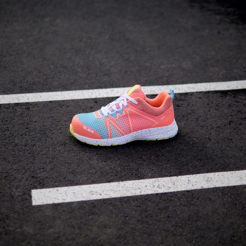 chaussure de sécurité femme basket rose MAIANA S1PL - S.24