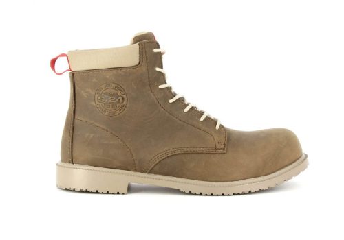 ORSON S3-6052-S24-profil Chaussure de sécurité marron haute homme S3 classe vue de profil