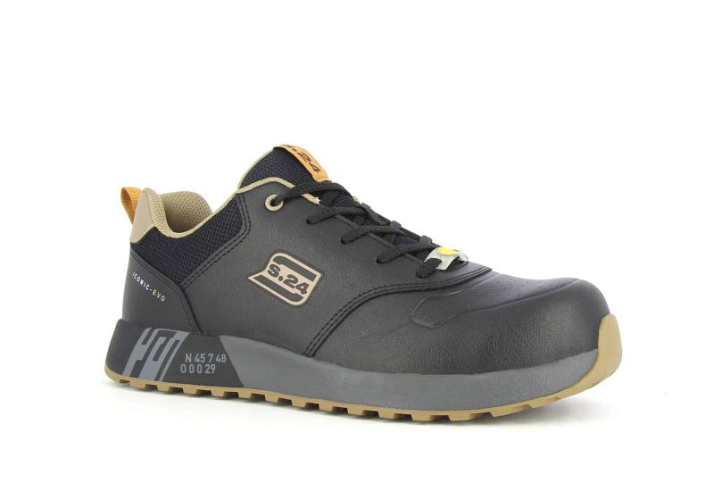 Chaussure de sécurité mixte montante – S.24 RUCK S3 - Vue trois quart