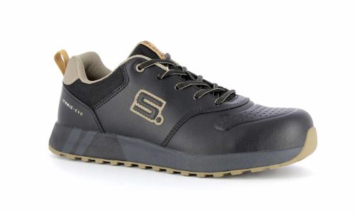 basket de sécurité noire et marron