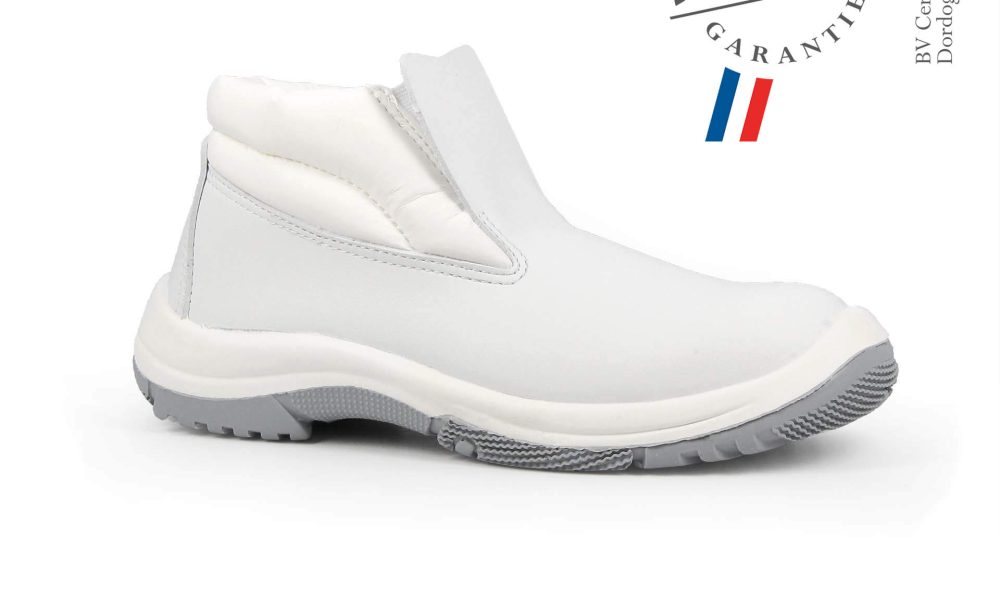 Chaussure de sécurité agroalimentaire homme – SARTHE BLANC S2 - S.24