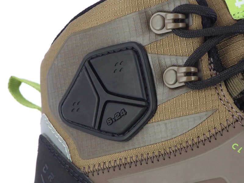 Chaussure de sécurité montante treck mixte – TERRA S7L - S.24 - Protection malléole