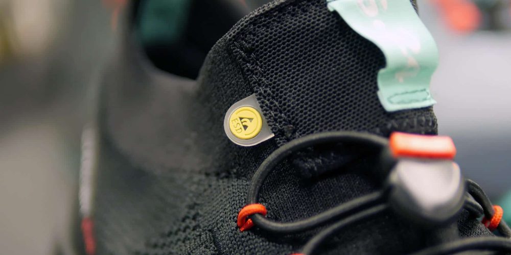 logo zoom chaussure de sécurité ESD