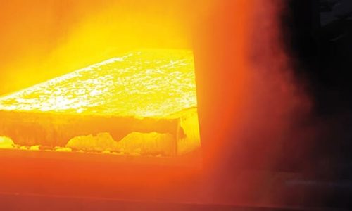 environnement chaud metal fusion plaque de métal en fusion pour norme HRO