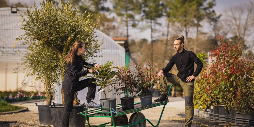 jardinier espace vert