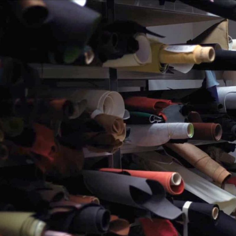 matière première cuir rouleau de cuirs de toutes les couleurs