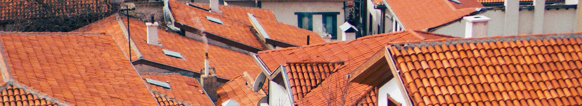 toiture couverture toitures de différentes maisons